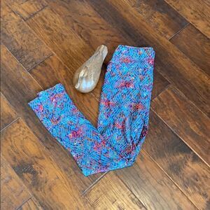 Lularoe leggings OS cute pattern